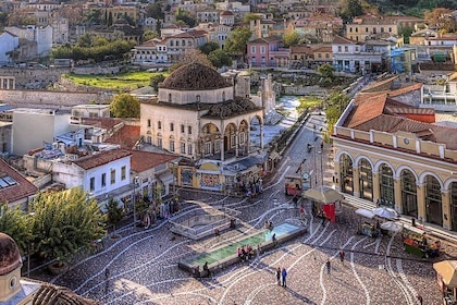 Hartelijke privéwandeling door Athene