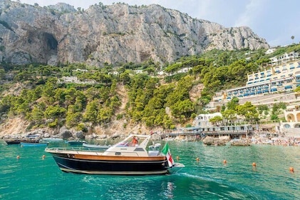 From Sorrento: Capri select Tour with Swim & Snorkel