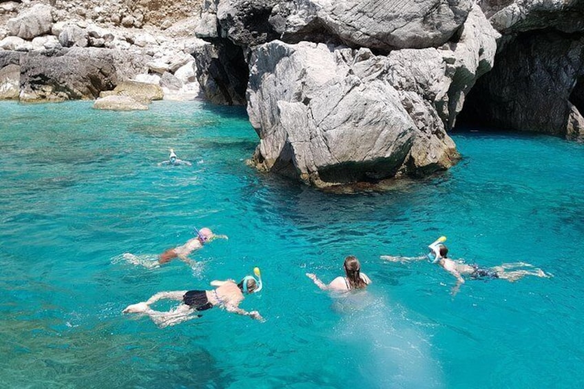 Capri Small-Group Tour by Boat from Sorrento