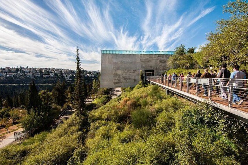 Jerusalem Yad Vashem Holocaust History Museum Tour