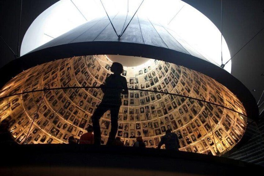 The Hall of Names in the Holocaust History Museum