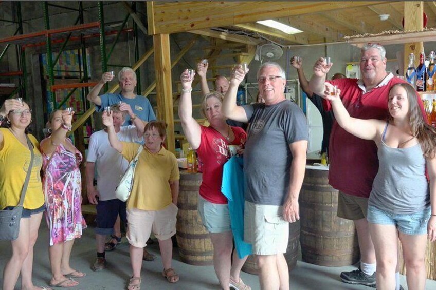 Topper's Rhum Distillery Tour in St Maarten