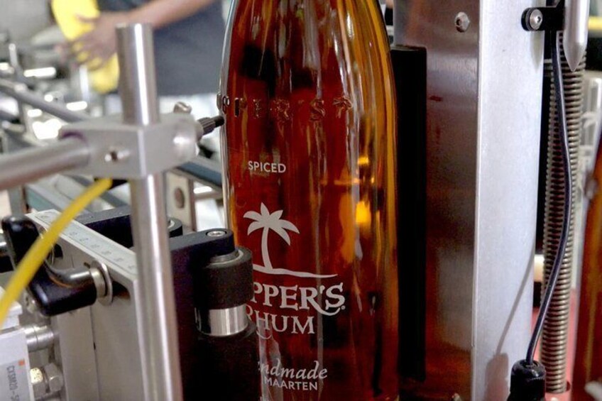 Topper's Rhum Distillery Tour in St Maarten