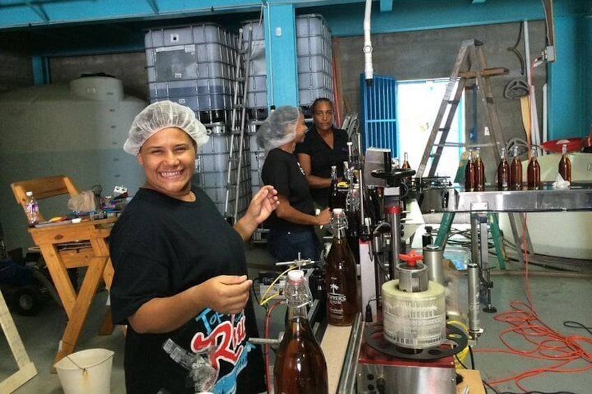 Topper's Rhum Distillery Tour in St Maarten