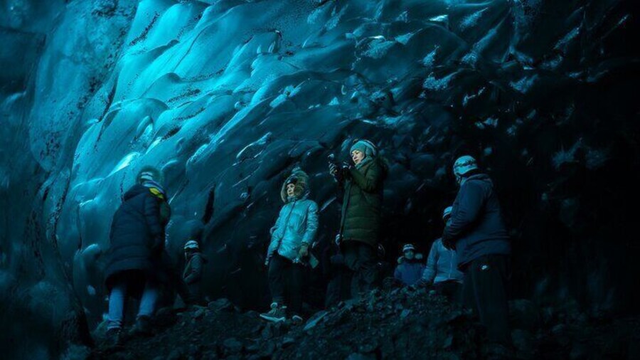 Natural Blue Ice Cave Tour of Vatnajökull Glacier from Jökulsárlón