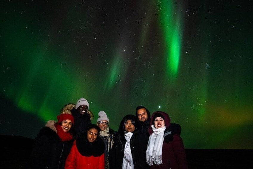 Enchanted Northern Lights: Hot chocolate & Photos - Small Group!