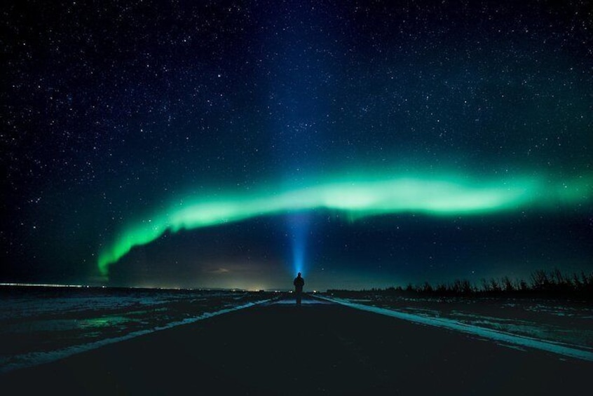 4-Hour Northern Lights Small-Group Tour from Reykjavík