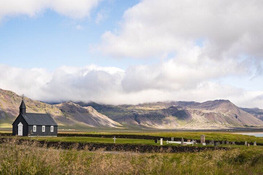 Snaefellsnes Small Group Tour with Homemade Meal from Reykjavik 