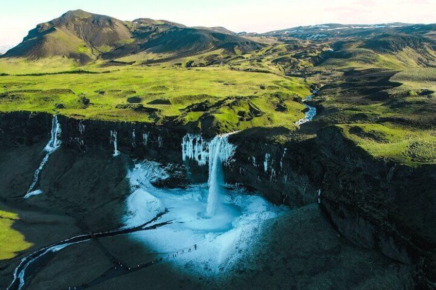 South Coast Sagas: Small Group Tour from Reykjavik