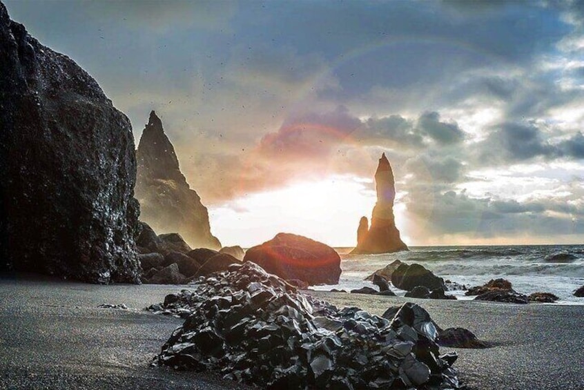 South Coast day tour in a small group from Reykjavík