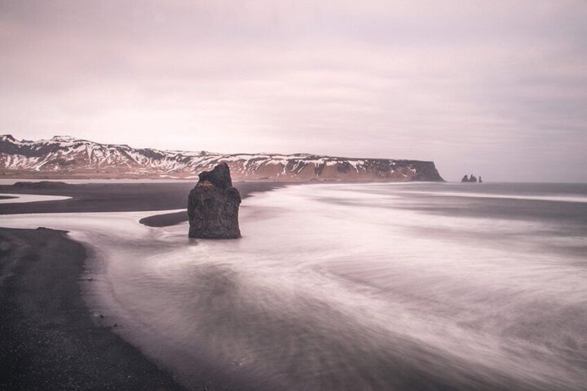 South Coast Sagas tour by minibus from Reykjavík