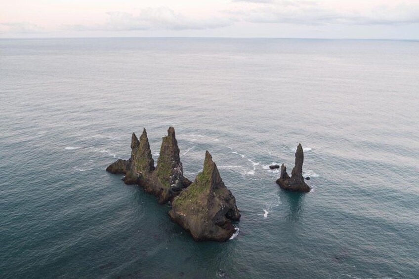 South Coast Sagas tour by minibus from Reykjavík