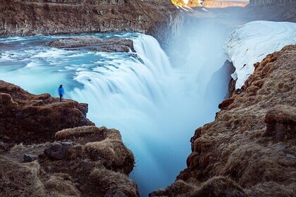 Golden Circle en watervallen in IJsland