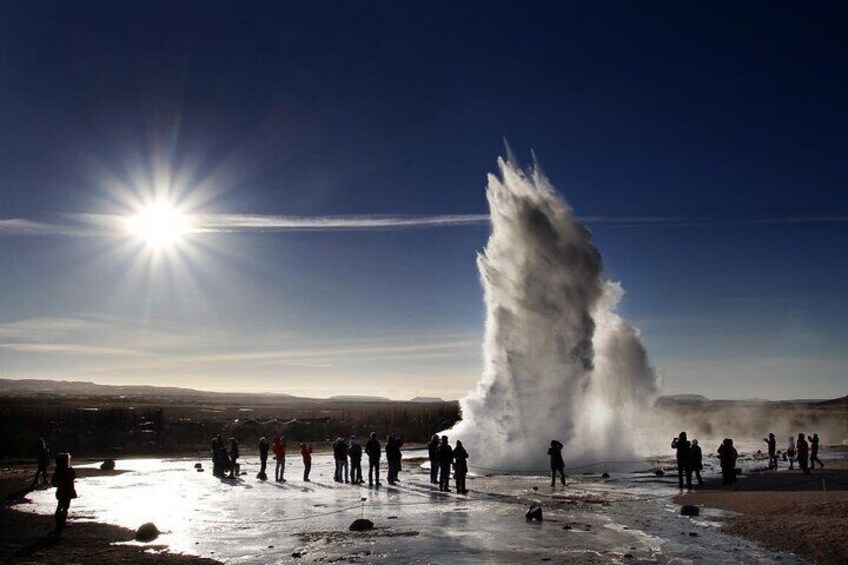 The ever-famous Geysir