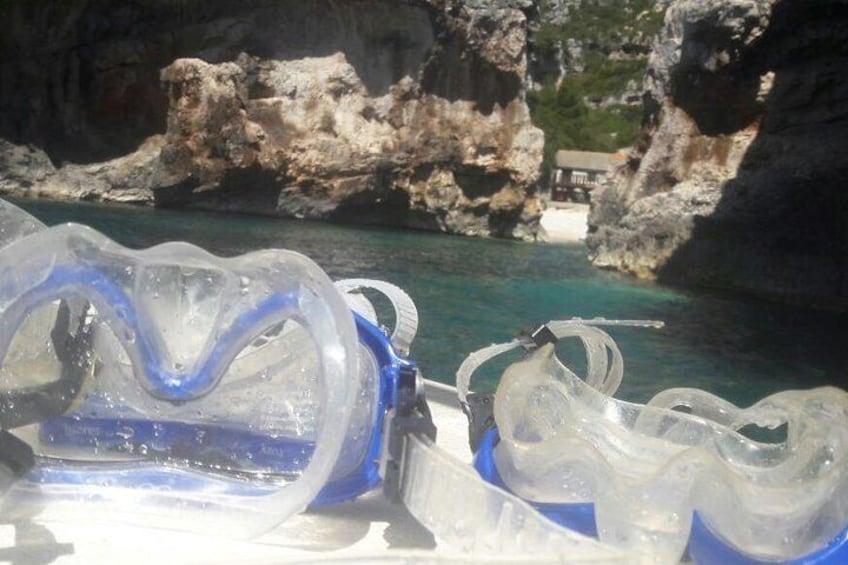 Snorkeling masks