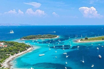 Blue Lagoon & Trogir (or Duga bay) Experience from Split