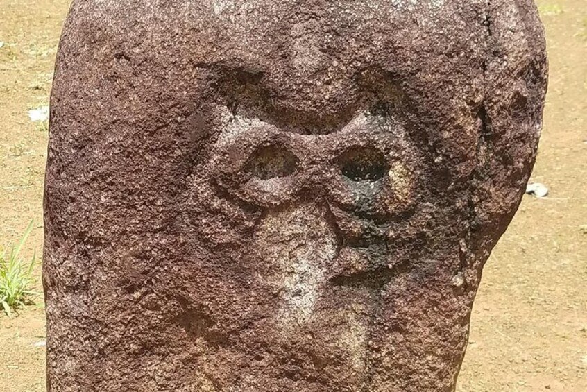 Owl Petroglyph at Caguana