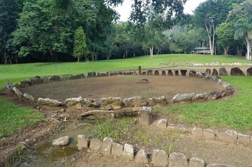 Stone circle at Caguana