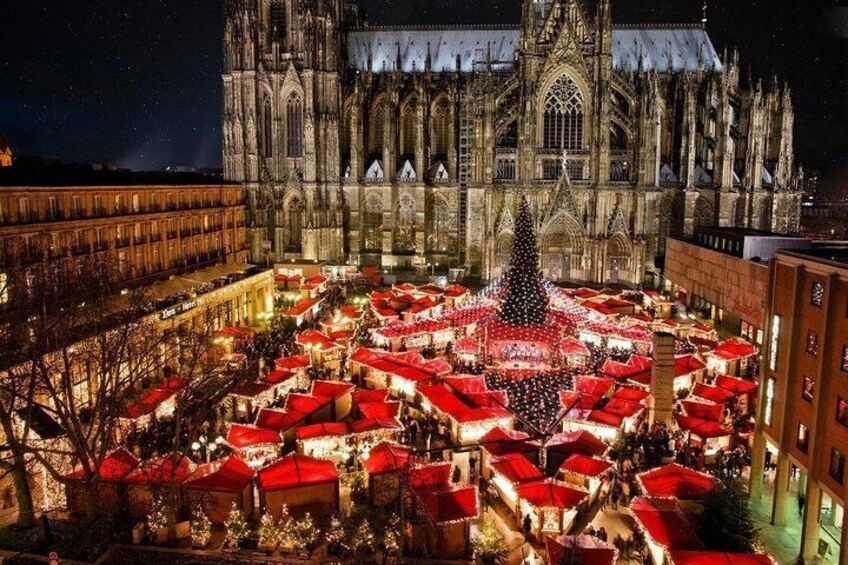 Cologne Cathedral Christmas Market