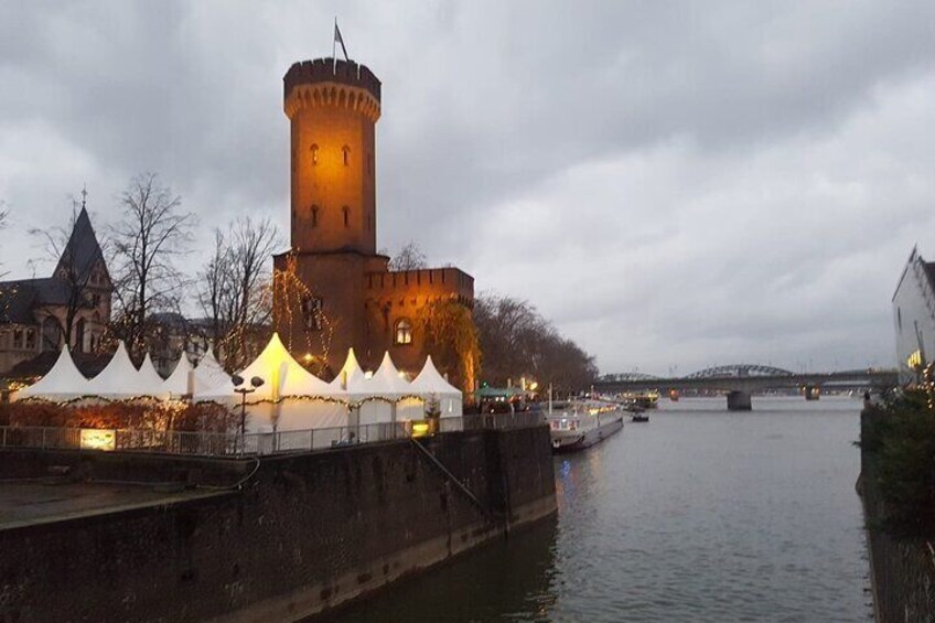 Rheinau Harbor Christmas Market