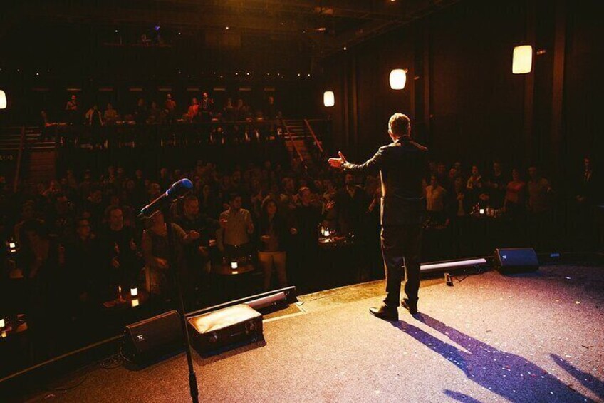 Audience interaction.