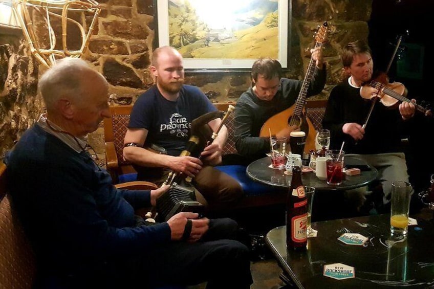 Dublin Mountain Pub Tour
