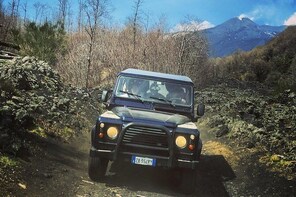 Mount Etna Half day Jeep 4x4 Tour from Catania or Taormina