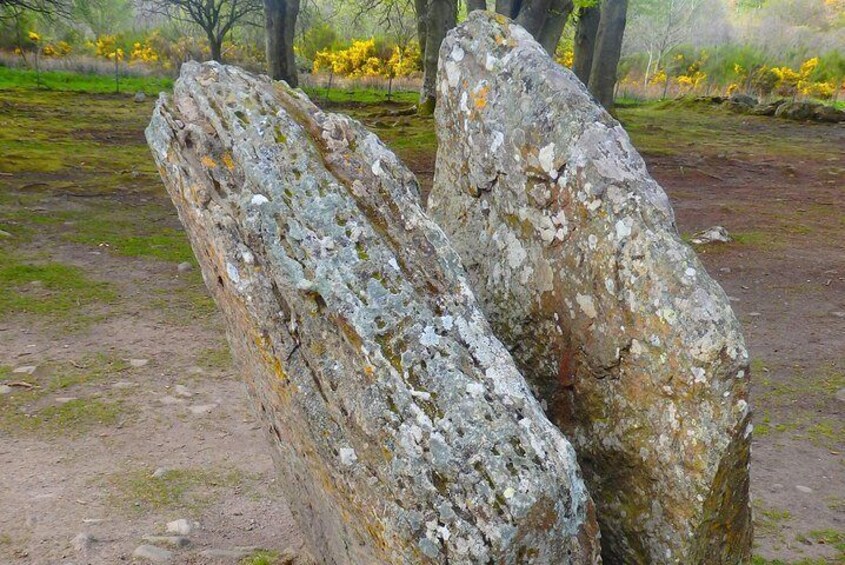 Split Stone at Clava