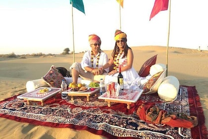 Exclusive Dinner & Camel Safari in Thar Desert (Private Tour)
