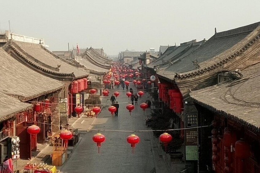 Street view of Pingyao