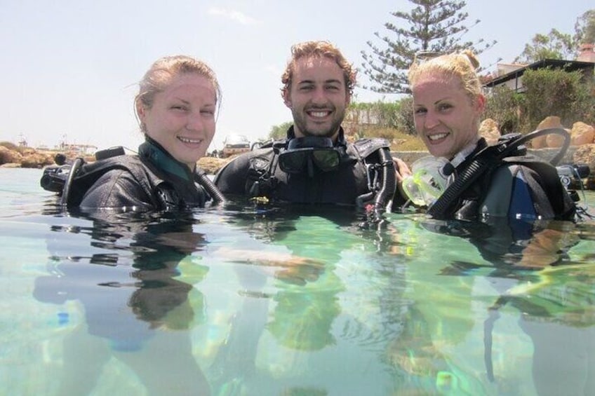 Discover Scuba Diving for Beginners in Protaras