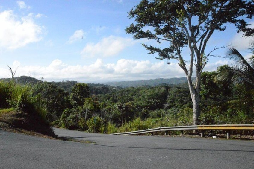 Center of Puerto Rico