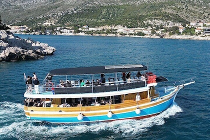 Croisière d'une journée sur les îles Élaphites à Dubrovnik avec déjeuner