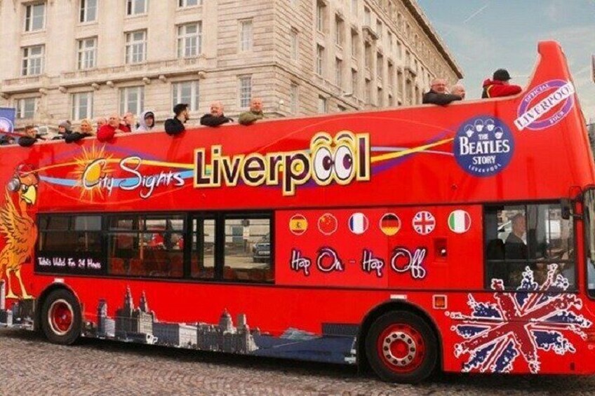 City & Beatles Tour - BLUE ROUTE