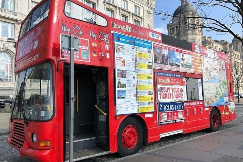 City & Beatles Tour - BLUE ROUTE