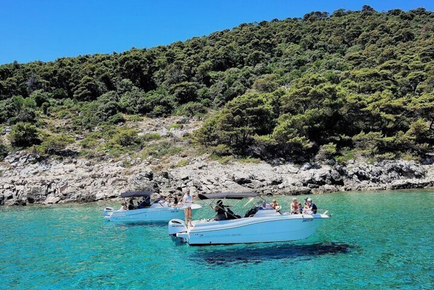 Blue Cave Small-Group Boat Tour from Dubrovnik