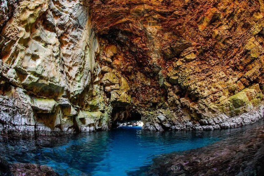 Blue Cave Small-Group Boat Tour from Dubrovnik