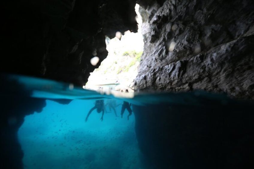 Blue cave tour Dubrovnik