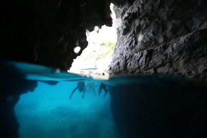 Excursión en barco para grupos pequeños a la Cueva Azul desde Dubrovnik-Ori...
