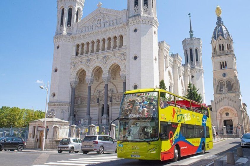 Easy access to Fourvière.