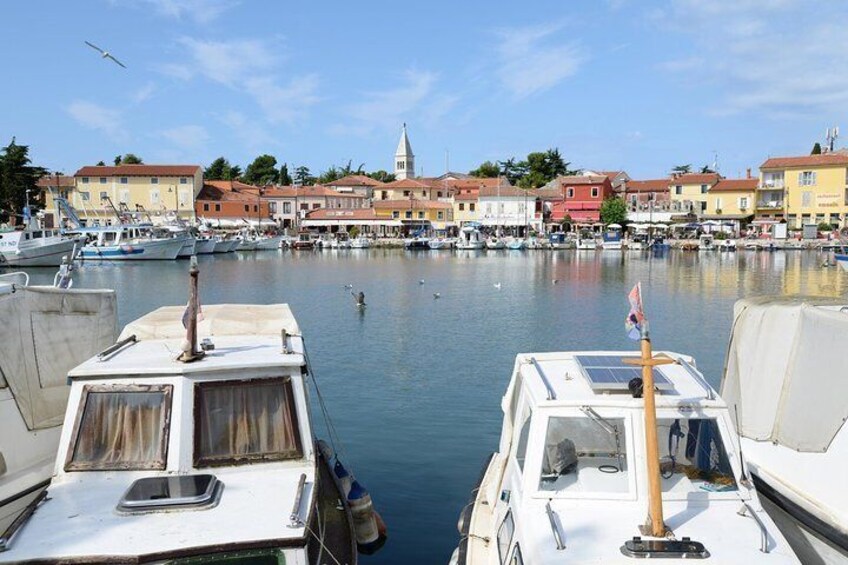 Novigrad Walking Food Tour