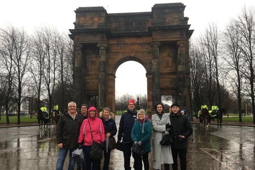 Glasgow City Centre Walking Tour