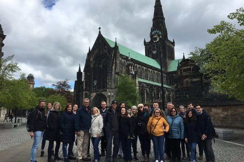 Show item 4 of 13. Glasgow City Centre Walking Tour