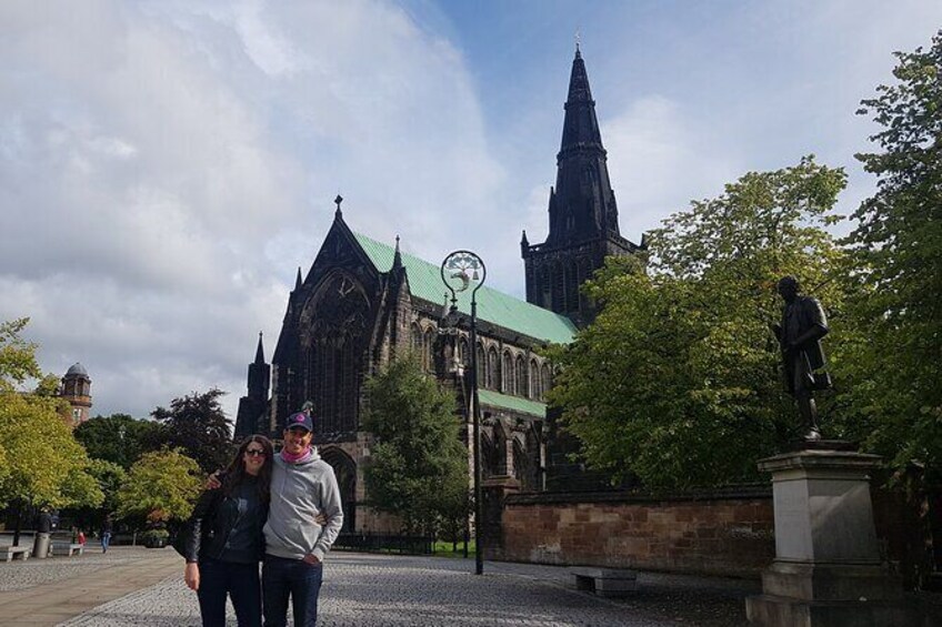 Show item 5 of 13. Glasgow City Centre Walking Tour