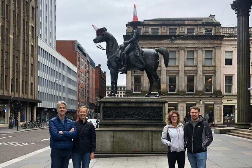 Show item 1 of 13. Glasgow City Centre Walking Tour