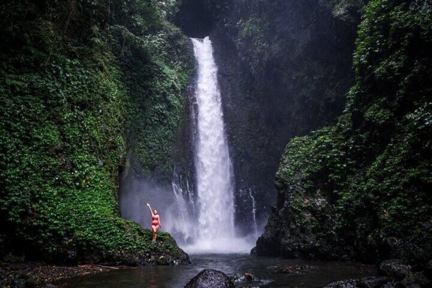 Gitgit Waterfall