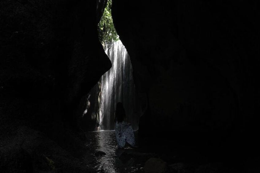 Tukad Cepung Waterfall