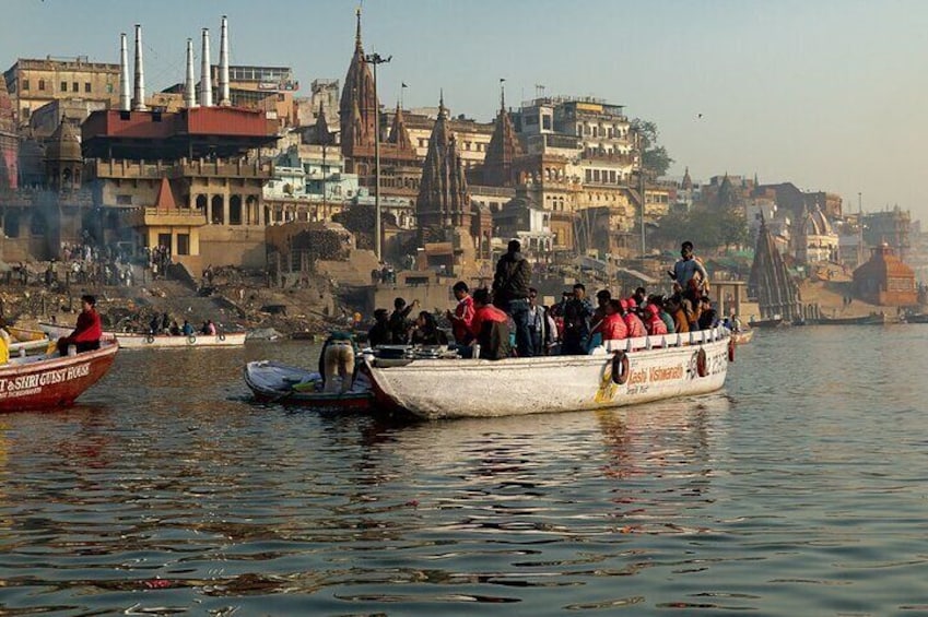 Saryu River Boat Ride