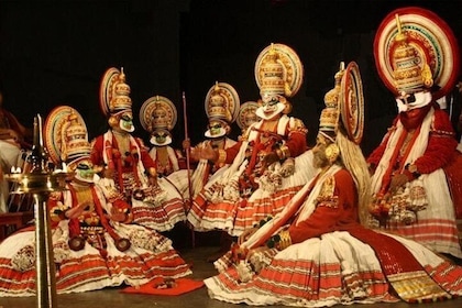 Kathakali Classical Dance Performance with Dinner