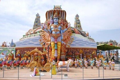 Surendrapuri Mythological Theme Park From Hyderabad With Lunch, A Day-Excur...